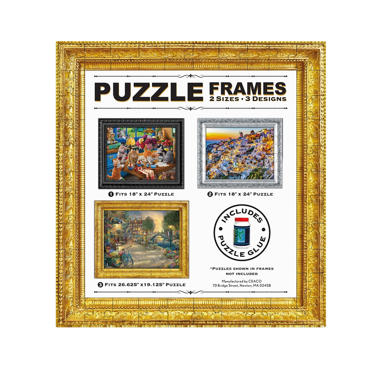 PUZZLE FRAME (4) ENG